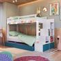 Imagem de Treliche Infantil com Cama Auxiliar 3 Colchões