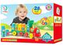 Imagem de Trem Baby Land Didático Cardoso Toys