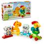 Imagem de Trem de Animais LEGO DUPLO My First - Conjunto de Construção com 4 Figuras