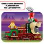 Imagem de Trem de brinquedo LEGO Super Mario The Bowser Express 71437