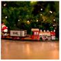 Imagem de Trem Locomotiva Decorativa Natal Papai Noel Musical Com Led