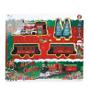 Imagem de Trem Natalino C/SOM LUZ 38X43CM 2AA KIT C/24 PC (1009121) Cromus