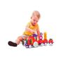 Imagem de Trem zoo infantil com som tateti ref:3031 12 m+
