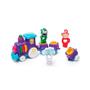 Imagem de Trem zoo infantil com som tateti ref:3031 12 m+