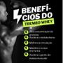 Imagem de Trembo Whey  Morango +  Coqueteleira