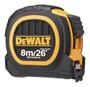 Imagem de Trena 8 Metros Duo Emborrachada 26” Polegadas Com Trava DWHT34196L DeWalt