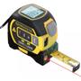 Imagem de Trena a Laser 3 em 1 Laser 40M Fita Métrica Régua Display LCD com Retroiluminação Medidor de Distância