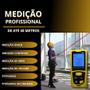 Imagem de Trena a Laser 40m  Medidor de Distância com Funções Inteligentes