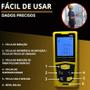 Imagem de Trena a Laser 40m  Medidor de Distância com Funções Inteligentes