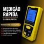 Imagem de Trena a Laser 40m  Medidor de Distância com Funções Inteligentes