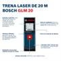 Imagem de Trena a laser com leitura de até 20 metros - GLM20 - Bosch