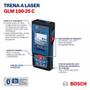 Imagem de Trena A Laser Medidor Distância 100 Metros Glm 100-25c Bosch
