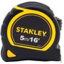 Imagem de Trena com fita de aço 19 mm x 5 m com trava - GLOBAL PLUS - Stanley