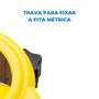 Imagem de Trena com Fita de Aço 5 Metros e Trava Tramontina