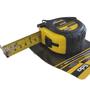 Imagem de Trena com Ponta Imantada 5m x 25mm Corpo Emborrachado Profissional - Boas Compras
