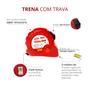 Imagem de Trena Com Trava Vermelho 3m X 19mm Durín