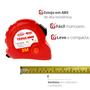 Imagem de Trena Com Trava Vermelho 3m X 19mm Durín