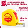 Imagem de Trena De Bolso 8 Metros Profissional Starrett Fita De Aço