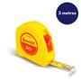 Imagem de Trena de bolso manual mm/pol c/ trava 3m starrett