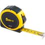 Imagem de Trena De Bolso Métrica 3 Metros Com Trava Manual Aço Kit Com 5