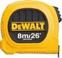 Imagem de Trena Emborrachada 8m x 25mm DWHT34193L Dewalt