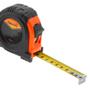 Imagem de Trena emborrachada com fita de aço 16 mm x 3 m com trava - 3131155 - Sparta