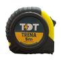 Imagem de Trena fita aço 5m x 25mm emborrachada - 10 unidades - Thunder Tools