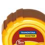 Imagem de Trena Fita de Aço 5 Metros com Freio Duplo 43156305 TRAMONTINA