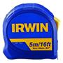 Imagem de Trena Irwin Standard 5M/19Mm Com Trava  Iw13947