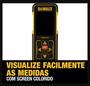 Imagem de Trena Laser 50m REF: DW0165N - DEWALT