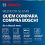 Imagem de Trena Laser Bosch Glm 40 Alcance 40m Bolsa Protetora 