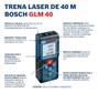 Imagem de Trena Laser Bosch Glm 40 Alcance 40m Bolsa Protetora 
