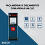 Imagem de Trena Laser Bosch Glm20 Original Acompanha Pilha Alcança 20m