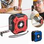 Imagem de Trena Laser Digital Exbom Multifuncional 50m