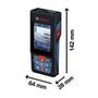 Imagem de Trena Laser GLM 150-27 C Alcance 150m Bluetooth Bosch