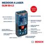 Imagem de Trena Laser Profissional Alcance 50m GLM 50-12 Bosch