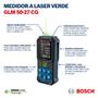 Imagem de Trena Laser Verde Bosch 50m Glm 50-27 Cg Com Bluetooth