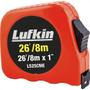 Imagem de Trena Lufkin 8M/1'' Com Trava L525 Laranja L525Cme