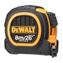 Imagem de Trena Manual Emborrachada Duo 8 Metros 26 x 25mm DWHT34196L DeWalt 