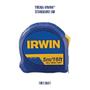Imagem de Trena Standard 5 Metros Com Trava Iw13947 Irwin Profissional