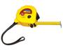 Trena Tramontina com Fita de Aço e Corpo em ABS com Freio Duplo 5m Imagem de Trena Tramontina com Fita de Aço e Corpo em ABS com Freio Duplo 5m