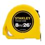 Imagem de Trena Universal Basic Stanley 8 Metros 26mm Com Freio Manual