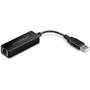 Imagem de TRENDnet Adaptador de Rede USB 2.0 Fast Ethernet 10/100 Mbps RJ45 TU2-ET100