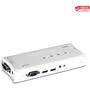 Imagem de Trendnet Chaveador Kvm (teclado+video+mouse) Usb Com 4 Portas, Com Áudio E 4x Cabos Kvm Inclusos Tk-409k