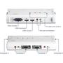 Imagem de Trendnet Chaveador Kvm (teclado+video+mouse) Usb Com 4 Portas, Com Áudio E 4x Cabos Kvm Inclusos Tk-409k