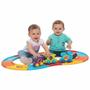 Imagem de Trenzinho Didático - Babytrain Express - 12 Trilhos - Mercotoys