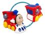 Imagem de Trenzinho Infantil Brinquedo Trem Fofo Musical Led Carrinho