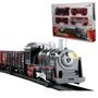 Imagem de Trenzinho Locomotiva Infantil Com Luz E Som Brinquedo Trem Ferrorama Importway BW148