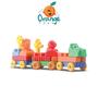 Imagem de Trenzinho orange toys zoo didático 536