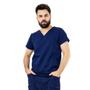 Imagem de Três Blusa Scrub Hospitalar Masculina